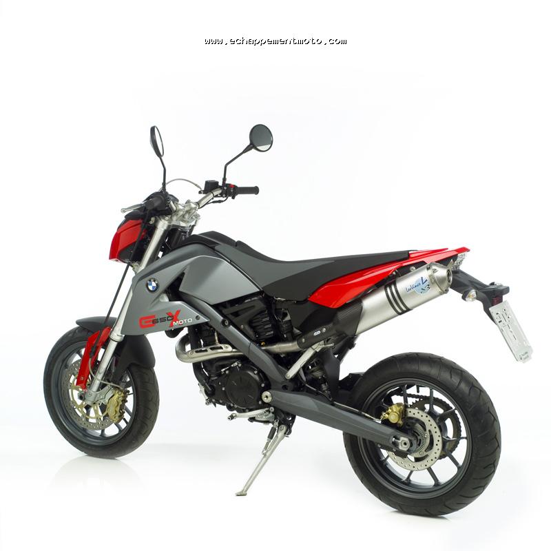 echappement moto BMW G650X leovince moto